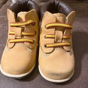 Infant Timberland boots, size 2